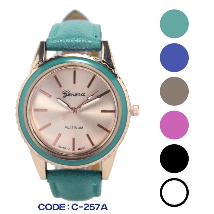 NEW Jam Tangan Wanita Mewah Analog Fashionable C-257A