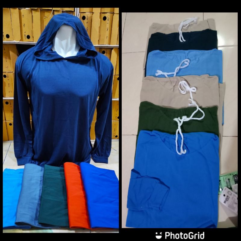 Baju Kerja / hoodie kerja / Hoodie Pak Tani