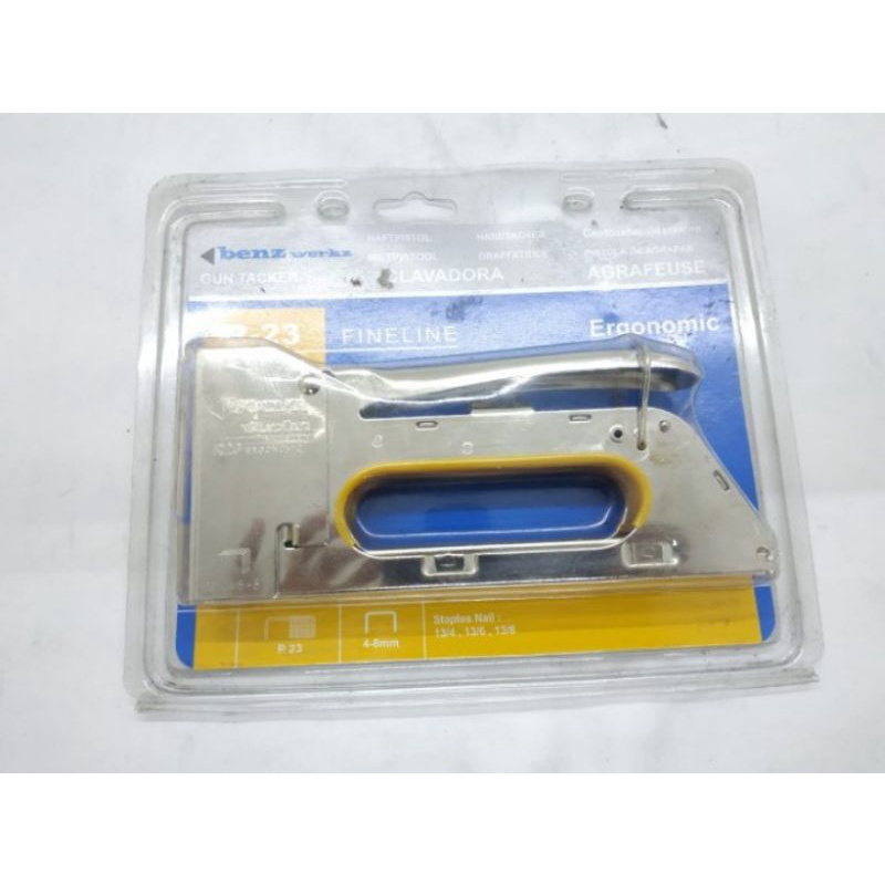 

steples tembak gun tacker BENZ WERKZ R-23