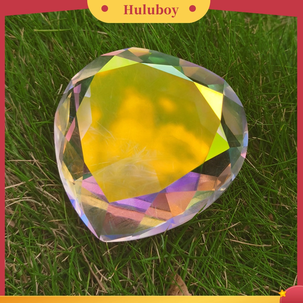 Huluboy Huluboy♡ Kristal Berlian Imitasi Bentuk Hati Besar Untuk Nail Art