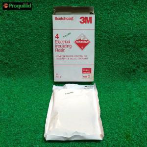 Sealer Isolator Kabel Elektrikal Listrik 3M Scotchcast 4C Electrical Insulating Resin 4 Size C Unip