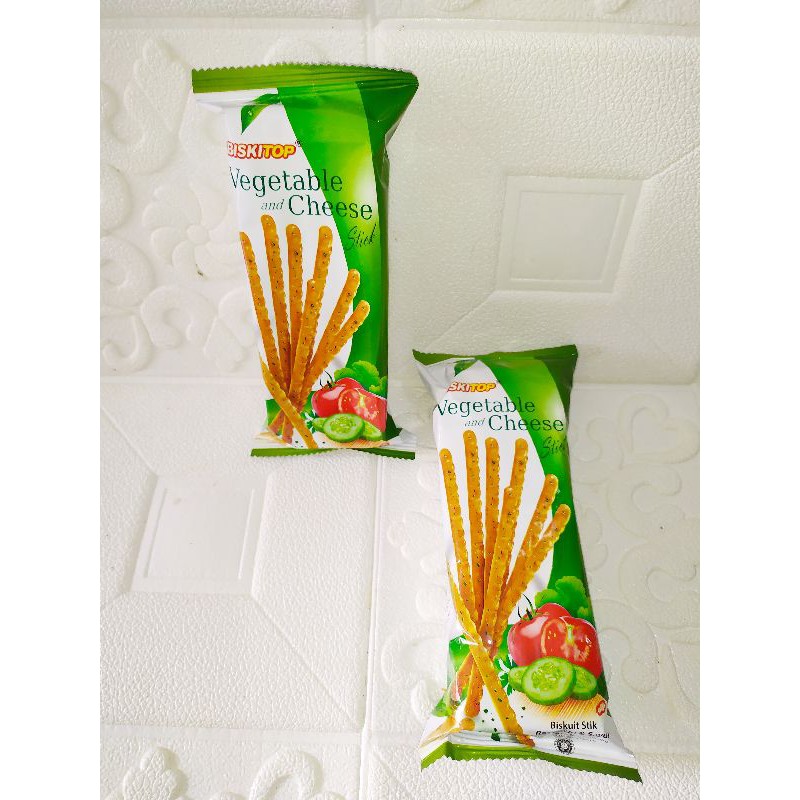 

Biskitop Vegetable Stick 60gr