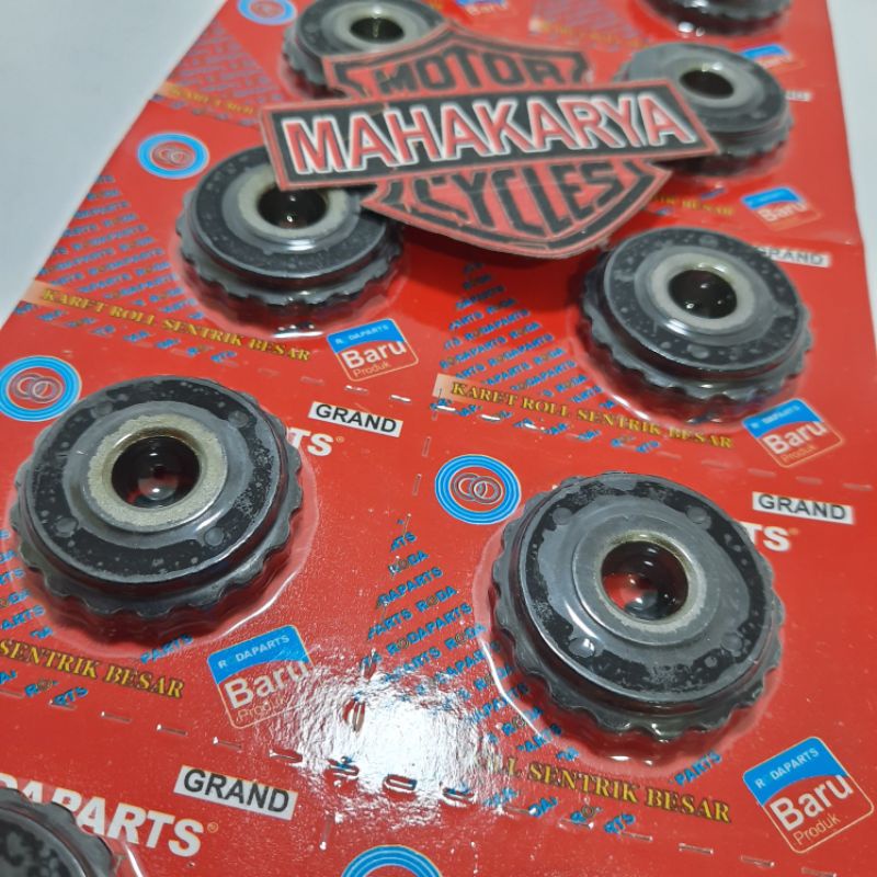 KARET ROL KETENG GRAND BESAR KECIL SUPRA REVO SUPRA FIT NEW 1PC