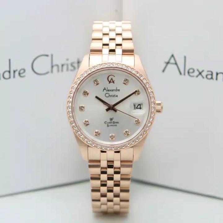 JAM TANGAN PRIA / WANITA ALEXANDRE CHRISTIE AC 5012 ORIGINAL GARANSI RESMI 1 TAHUN