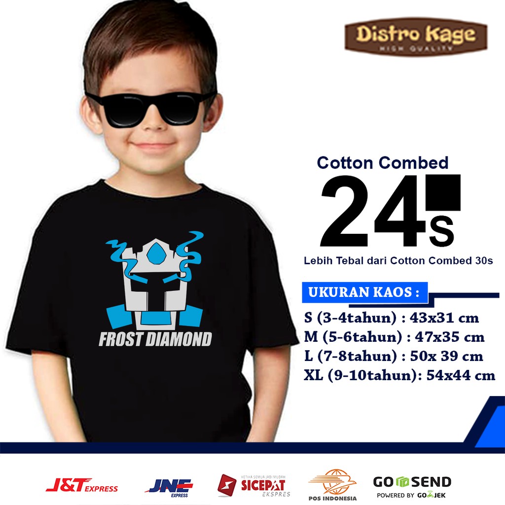 BAJU ANAK PEREMPUAN FROST DIAMOND