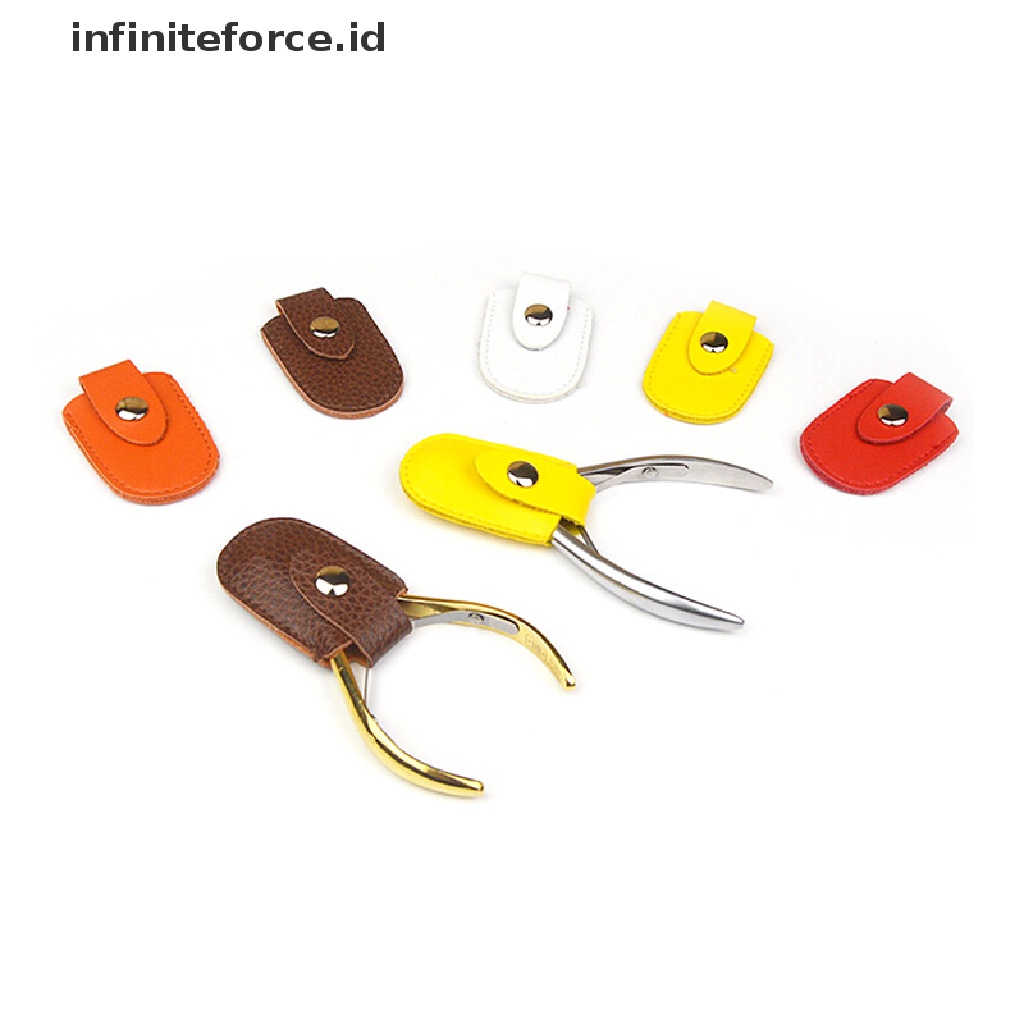 Infiniteforce.id 1pc Cover Pelindung Gunting Kuku / Kutikula