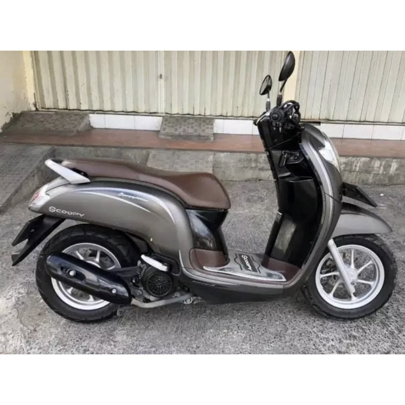 Tutup knalpot Scoopy esp carbon 2014/2019 - Carbon