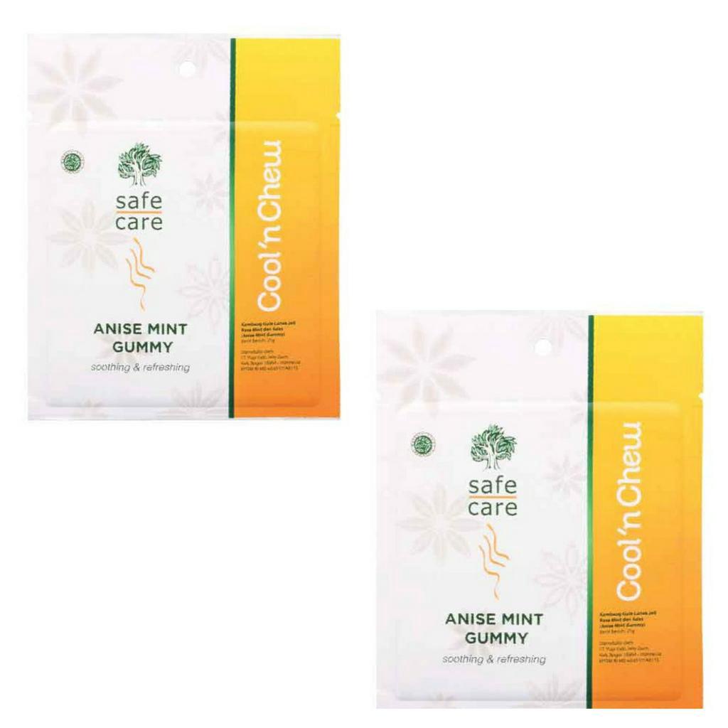 Safe Care Gummy Anise Mint Cool N Chew 25Gr