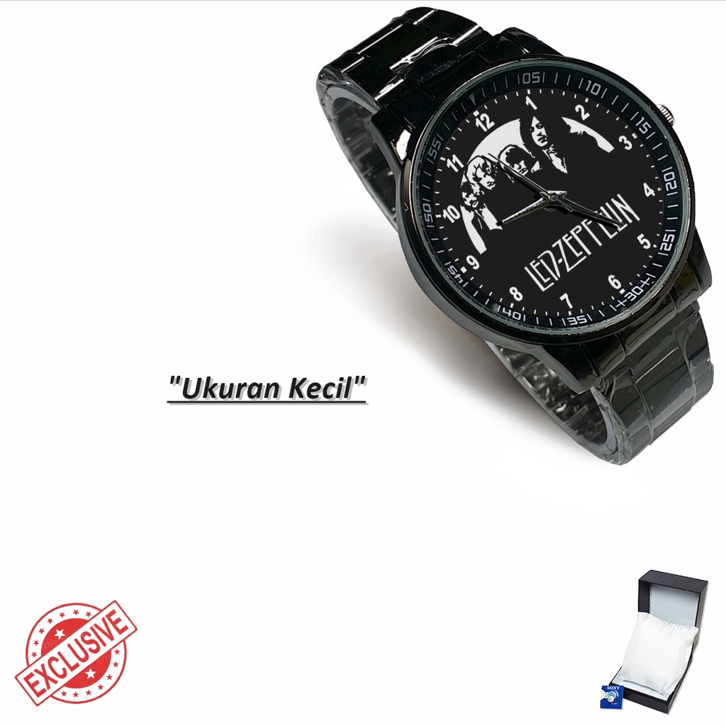 Jam Tangan Rantai Couple LED ZEPPELIN - 2 (Awesome)