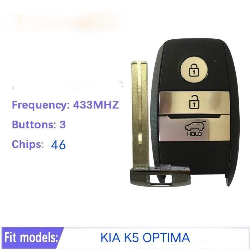kunci remote smart key KIA optima K5