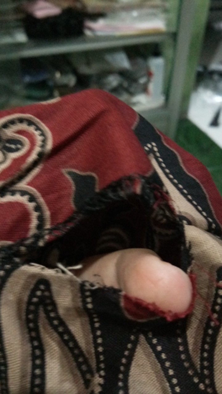 Shalimar Batik Gamis Batik Kombinasi Baju Muslim Dress Longdress Batik Terbaru Batik Pekalongan