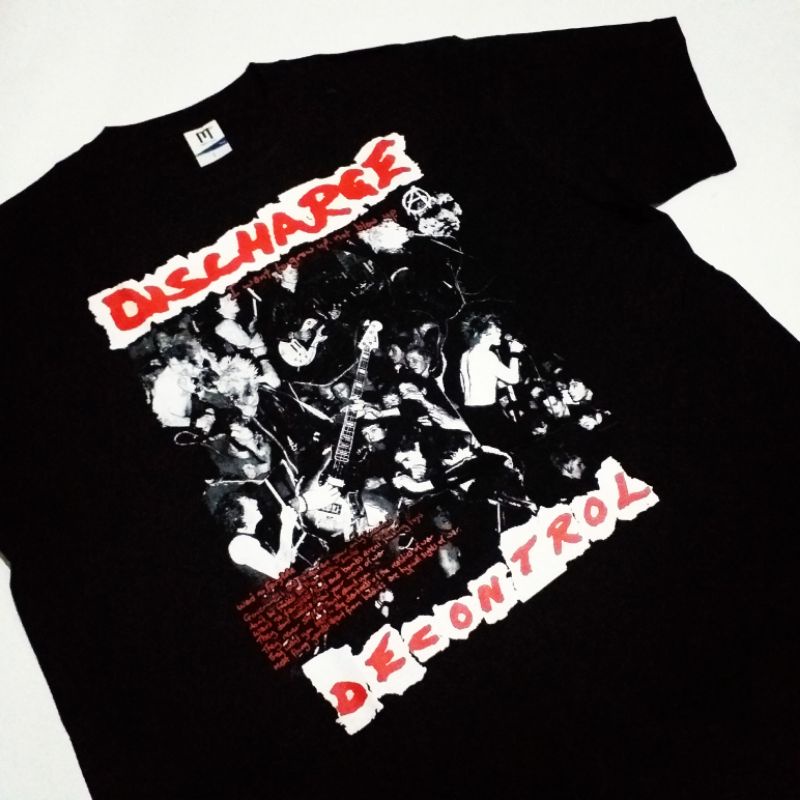 DISCHARGE / KAOS BAND / MERCH BAND /KAOS PUNK