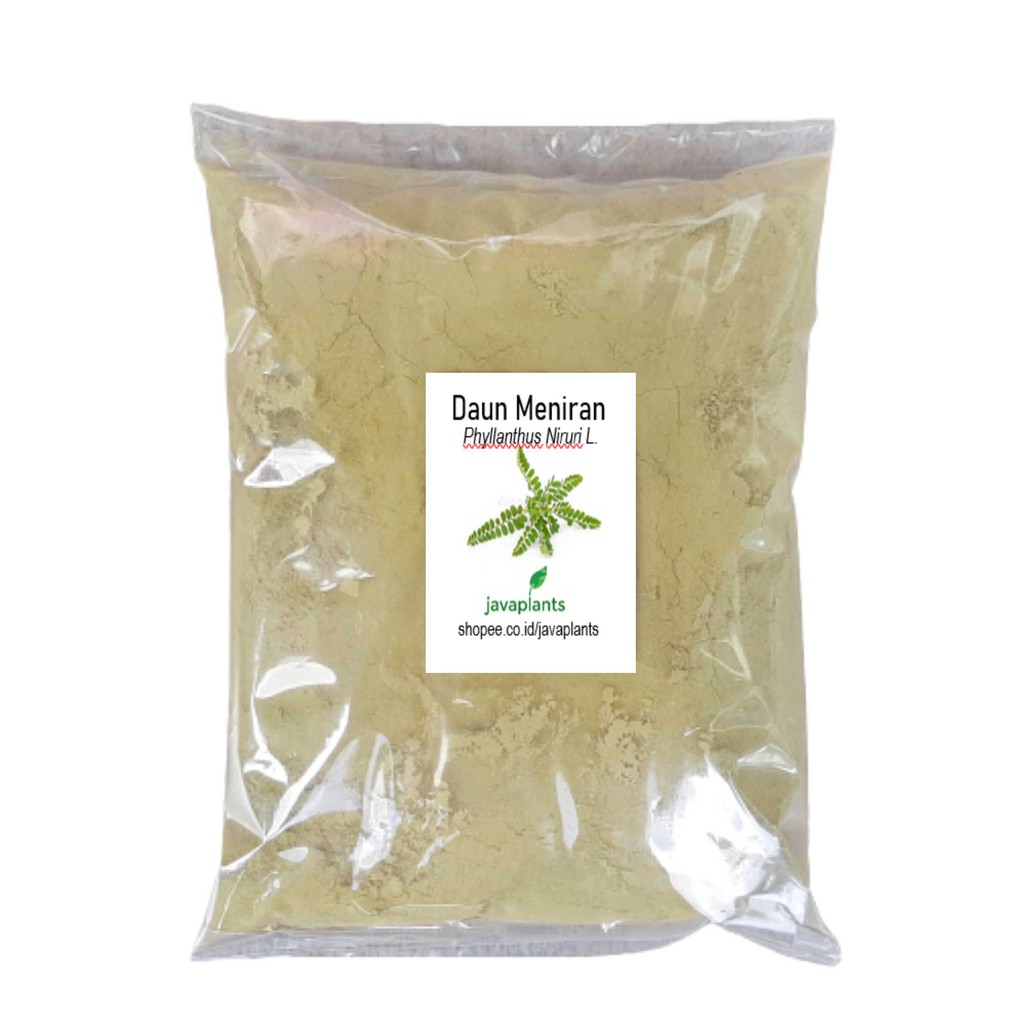 

BUBUK MENIRAN 250 g Serbuk Daun Phyllanthus niruri Kualitas Premium GRADE A