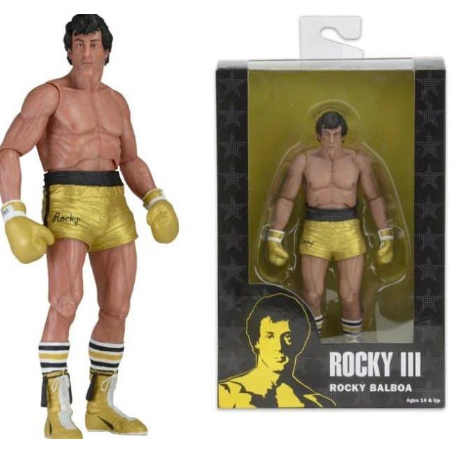 Jual Action Figure NECA Rocky III Rocky 