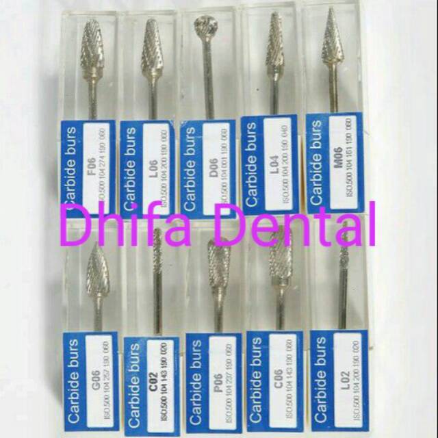 1 pcs Carbide bur