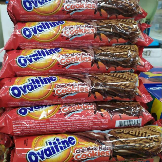 

Ovaltine chocolate malt cookies 130gr