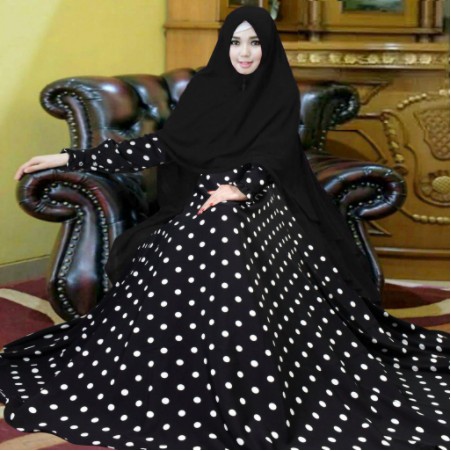 Baju Gamis Muslim Terbaru 2021 Model Baju Pesta Wanita kekinian Bahan Monalisa Kekinian gaun remaja