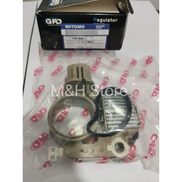 Ic regulator dinamo cas kuda diesel L300 diesel