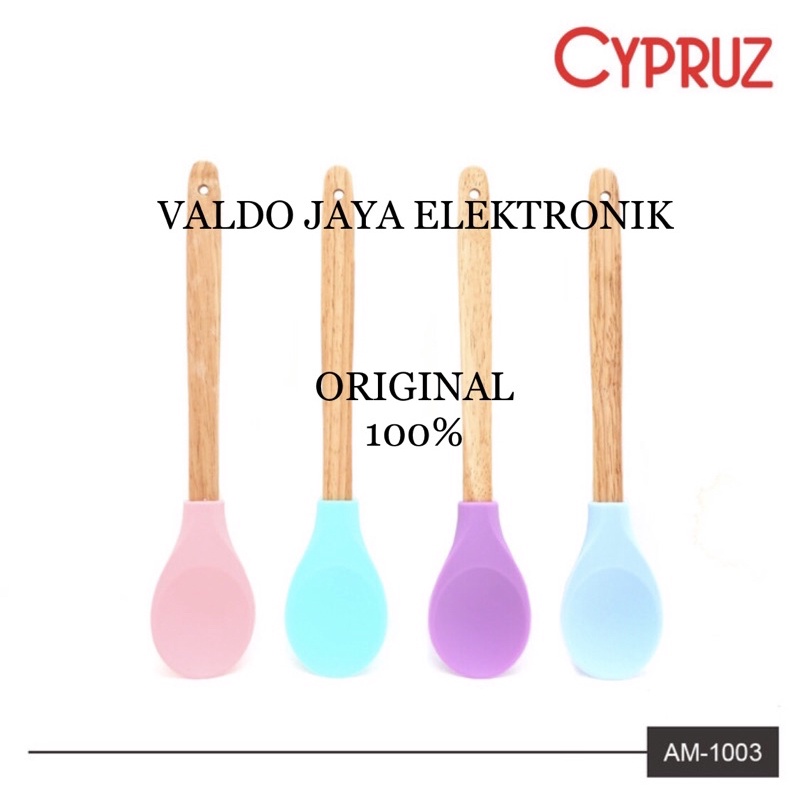 CYPRUZ Serving Spoon AM-1003 Utensil Silicone AM1003 AM 1003