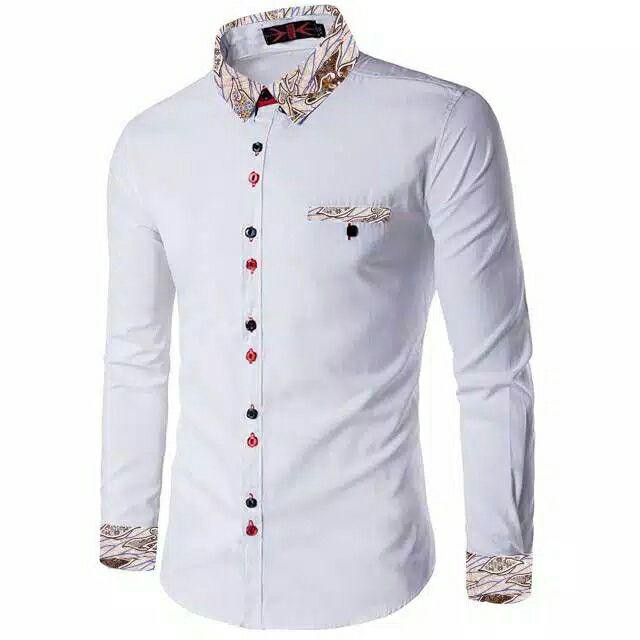 Kemeja Oki Tgn Panjang