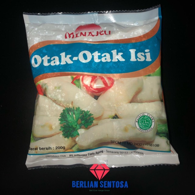 

Minaku otak otak 200gr