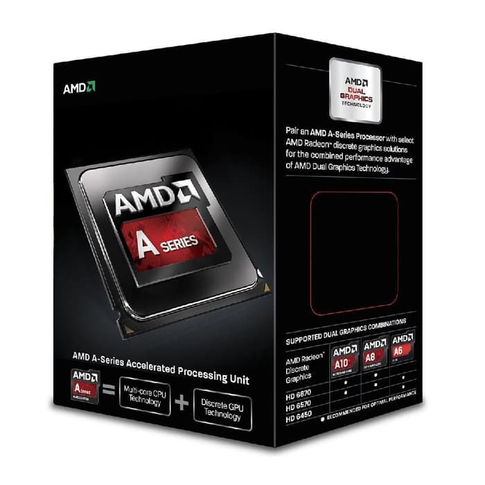 AMD A6-6400K Richland 3.9Ghz