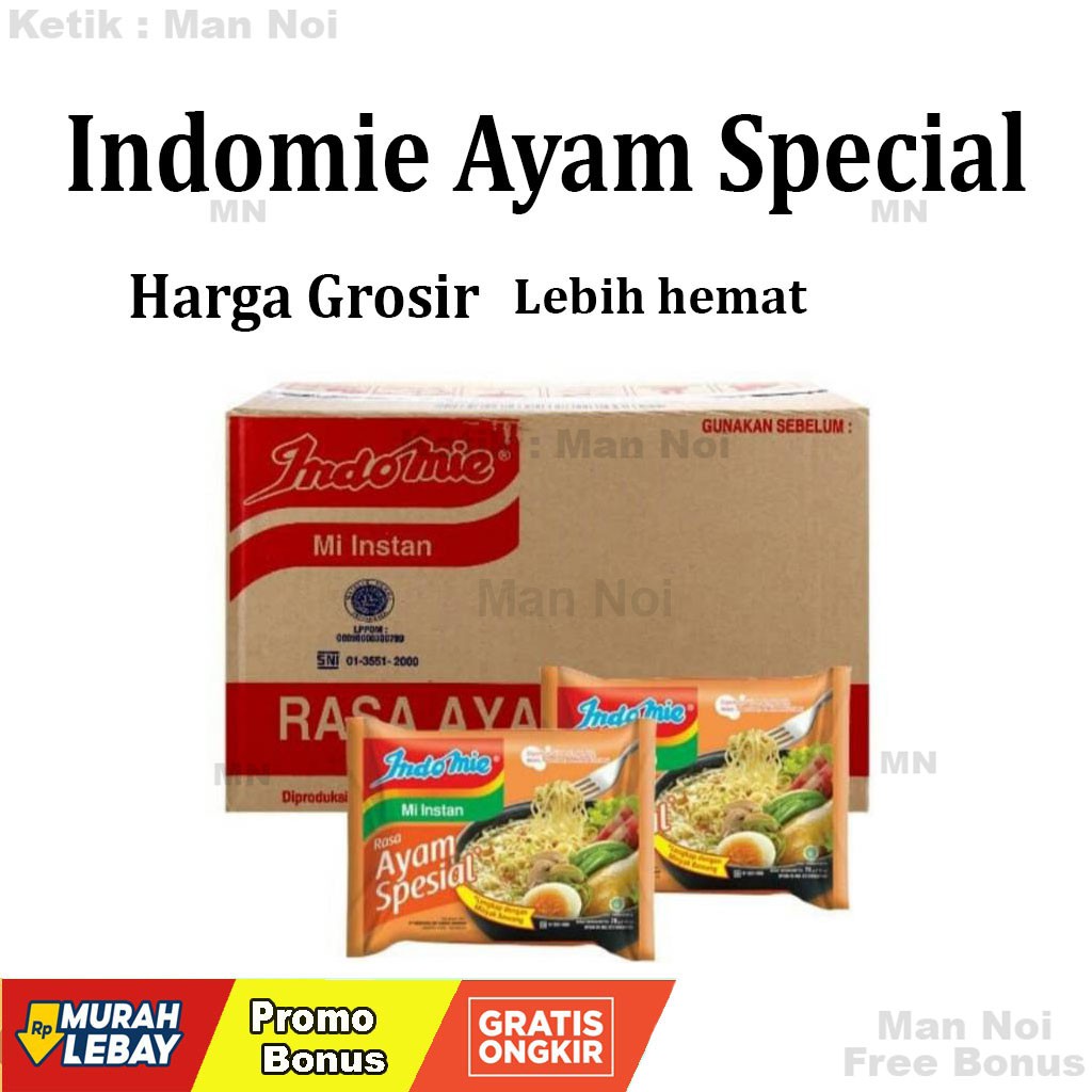 Jual Indomie Ayam Special Indomie Kuah Ayam Special Shopee Indonesia