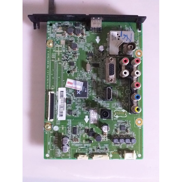 MB Mainboard LG 24lf450A - TB - 24lf450 modul mesin tv led LG 24LF450A TB
