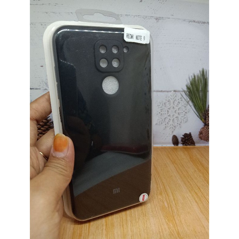 Softcase Xiomi redminote 9