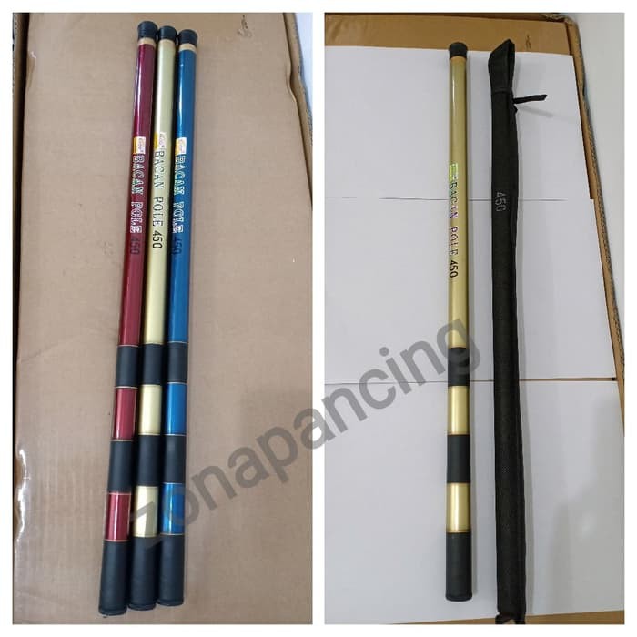 New Sale Joran Tegek Pole Bacan 450Cm (4,5Meter).
