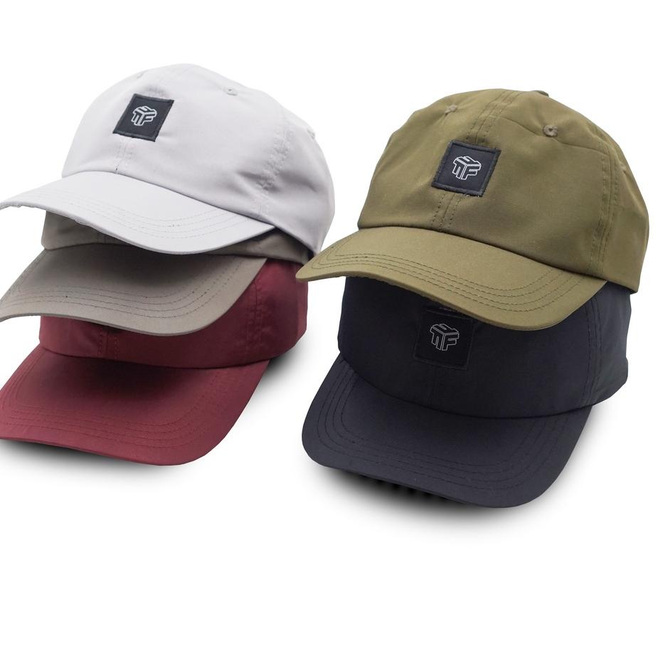 ➢ Triple F Topi Polo Cap Basic Parasut Series ♣