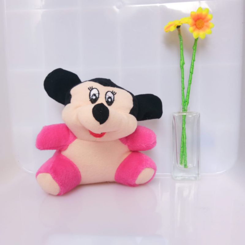 Boneka Mickey moude dan minnie mouse mini