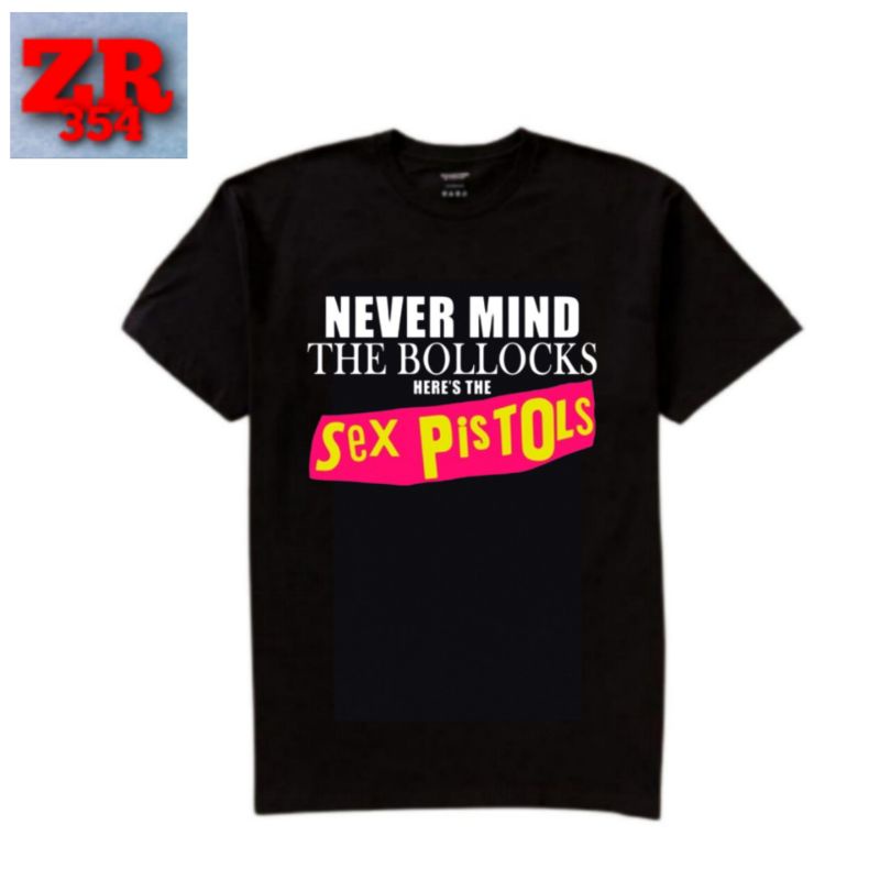 KAOS SEX PISTOLS | KAOS BAND PUNK ROCK | KAOS BAND SEX PISTOLS | BAJU DISTRO T-SHIRT MUSIK PUNK ROCK
