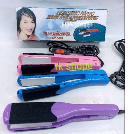 Catokan berkualitas harga murah catok guangming original GM603 pelurus rambut