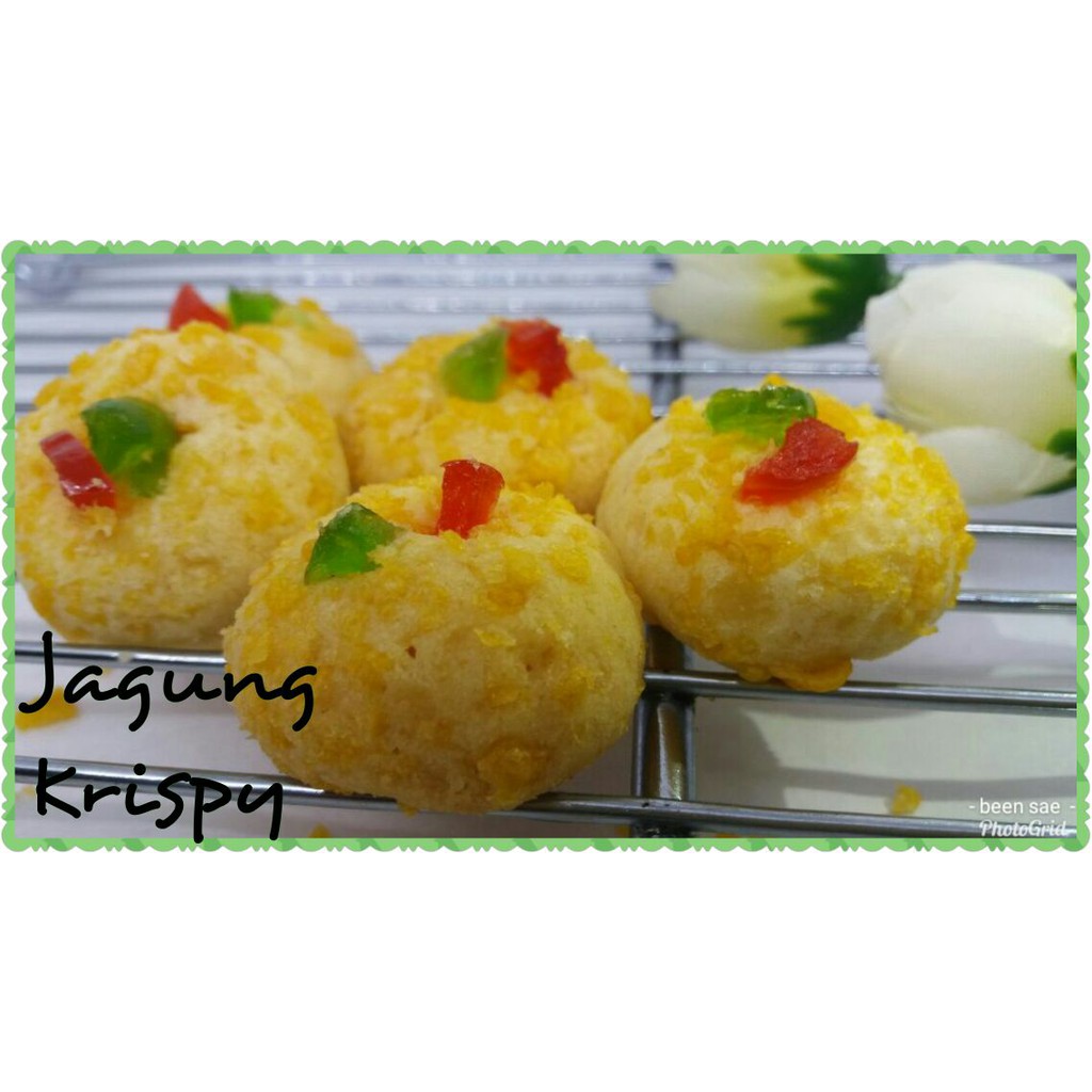 

Kue Lebaran Jagung Krispy