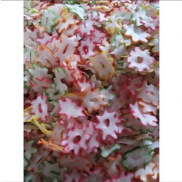 

promo termurah krupuk bintang mentah 250g