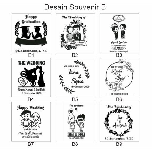 Souvenir Pernikahan Sendok Garpu Kayu Sumpit Set Rustic Unik Murah-4