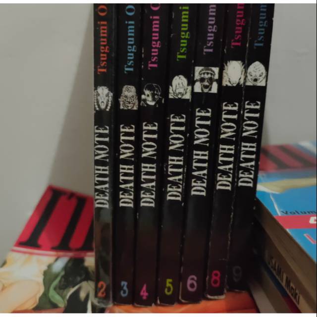 Komik Death Note 2-6 8-9