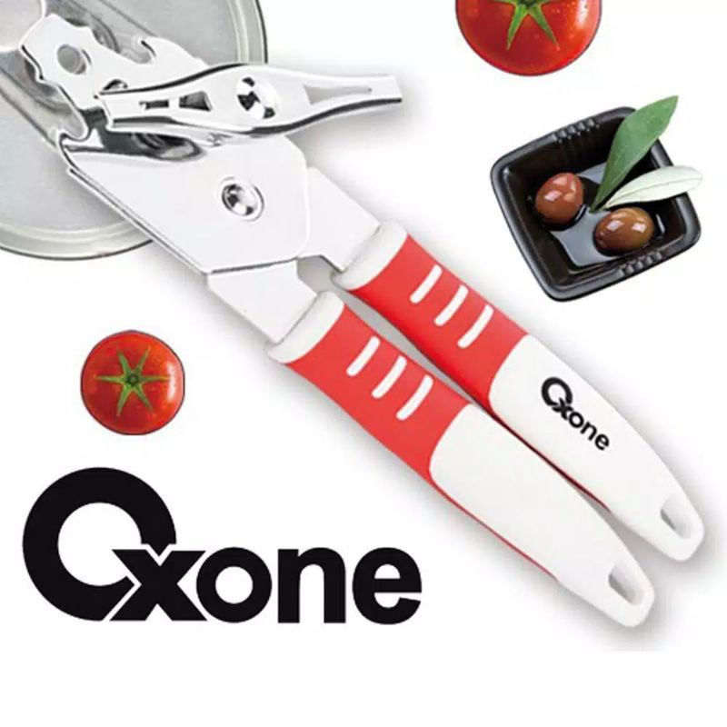 Oxone Alat Pembuka Kaleng Steel Can Opener OX926