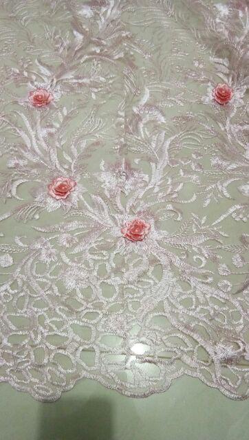 Motif Baru Tile Bunga 3d