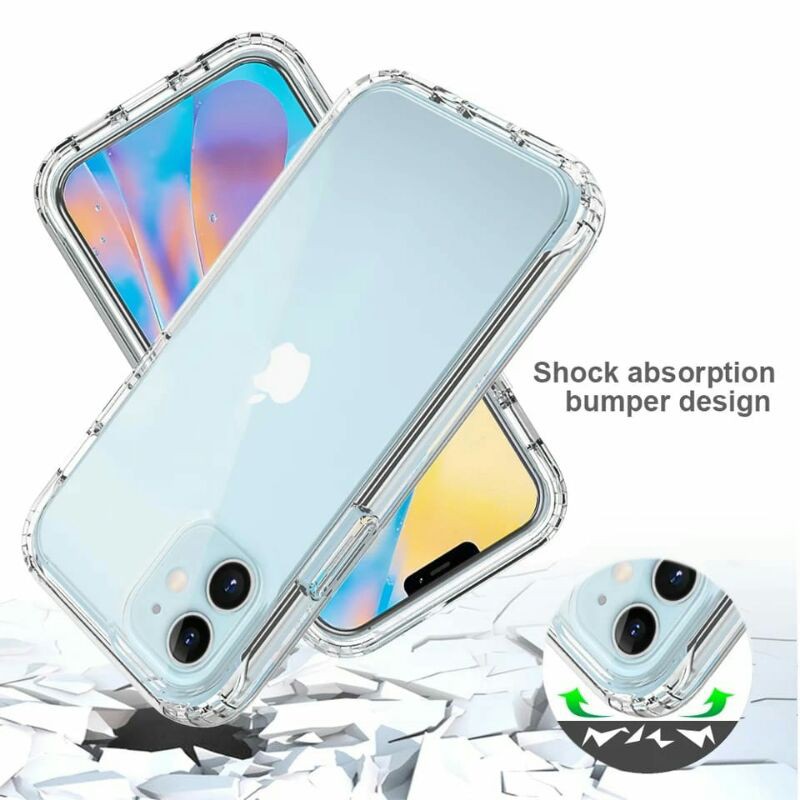 Casing Bening iPhone tebal 12 Mini, 12 Pro, 12 Pro Max, 11 mini, 11 Pro, 11 Pro Max