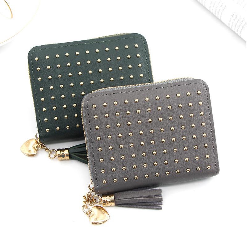 Dompet Wanita Mini Manik | Dompet Mini Import