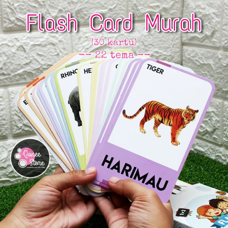 Flash Card murah besar