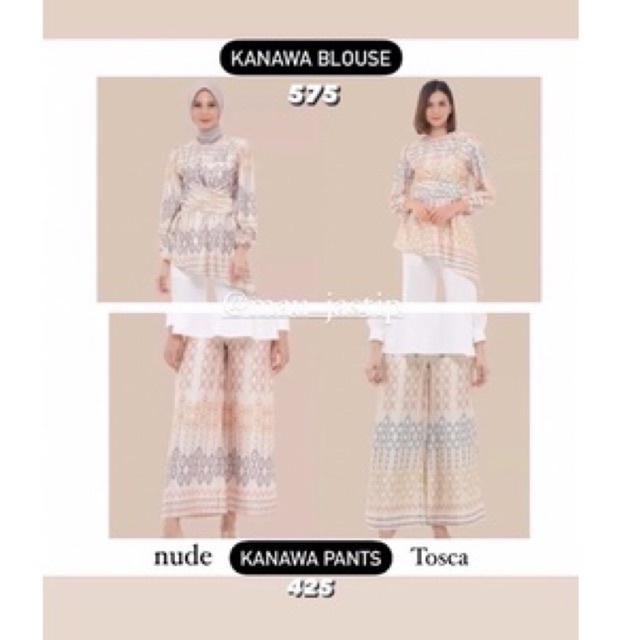 Kanawa Blouse Tosca XL