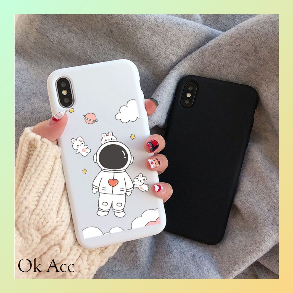 Softcase Motif NASA BB11 for Xiaomi Redmi A1 A1+ 4A 4X 5 5A 5+ 6 6A 7 8 9 Prime 9A 9i 9C 9T 10 10C 10T 11 12 Lite S2 Redmi Note 5A Pro 10s 11 11s 11T Poco C40 F3 F4 K40 M3 M4 M5 X3 GT NFC 5G