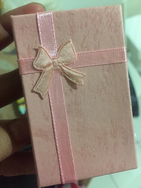 Kotak Kalung Perhiasan Polos Branded Gift Hadiah Murah