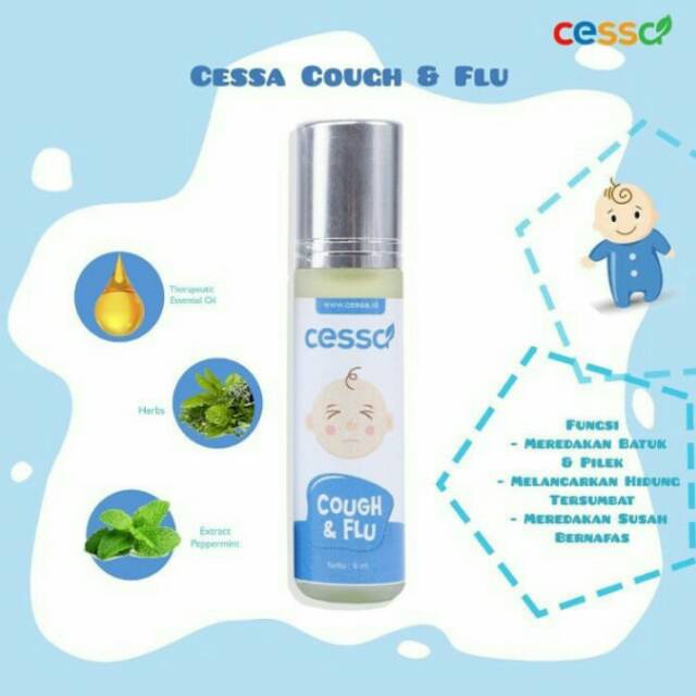 Cessa Could & Flu Essential oil