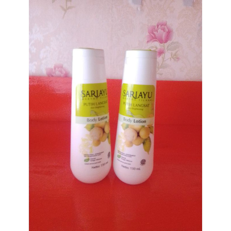 Sariayu Body Lotion