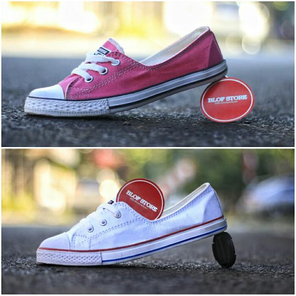 Sepatu Converse Cewek Murah Lem Kuat Dan Tidak Mudah Copot -BLOF STORE
