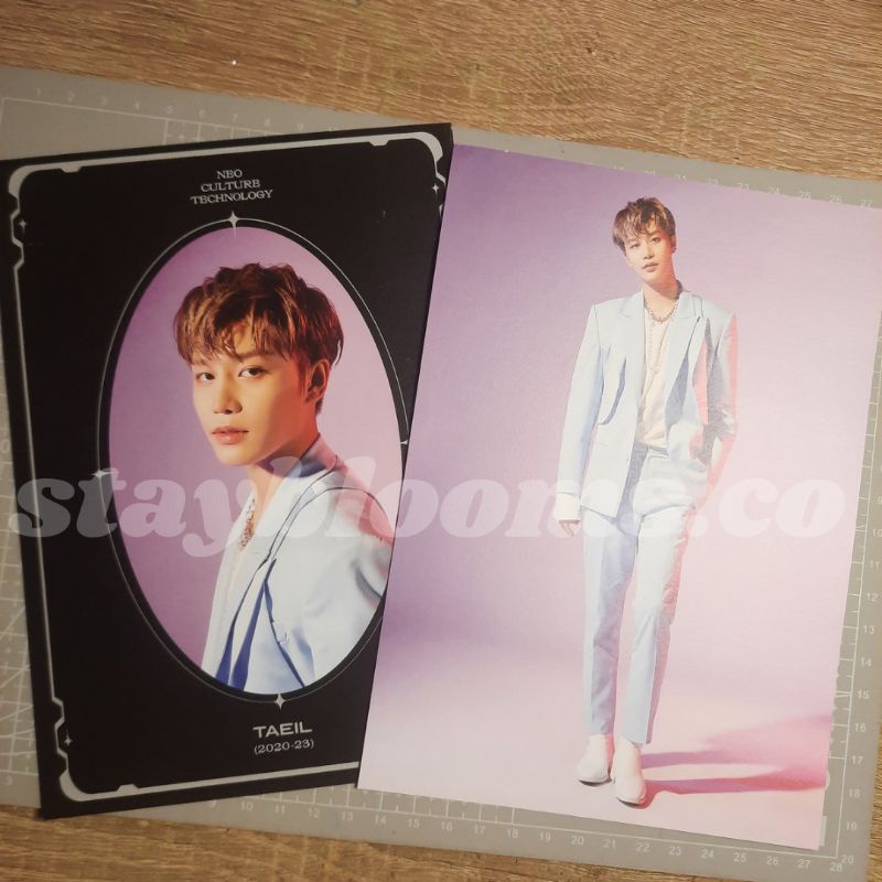 BACA DESKRIPSI *Sharing Postcard NCT OFFICIAL Yearbook Collecting Book 2020